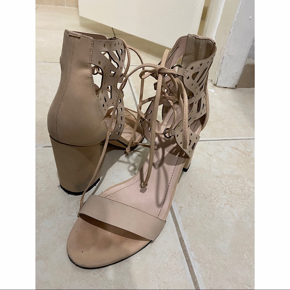 Klub Nico heels